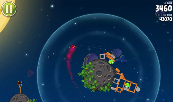 Angry Birds Space